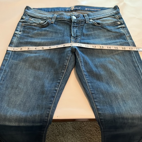 7 For All Mankind Gwenevere Mid Rise Size 28 - Picture 5 of 16
